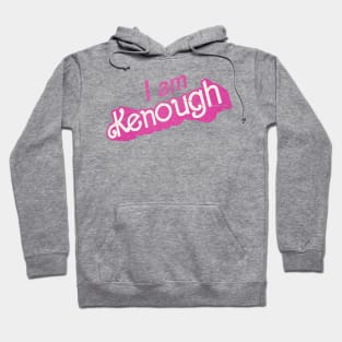 I Am Kenough Grunge Retro Hoodie